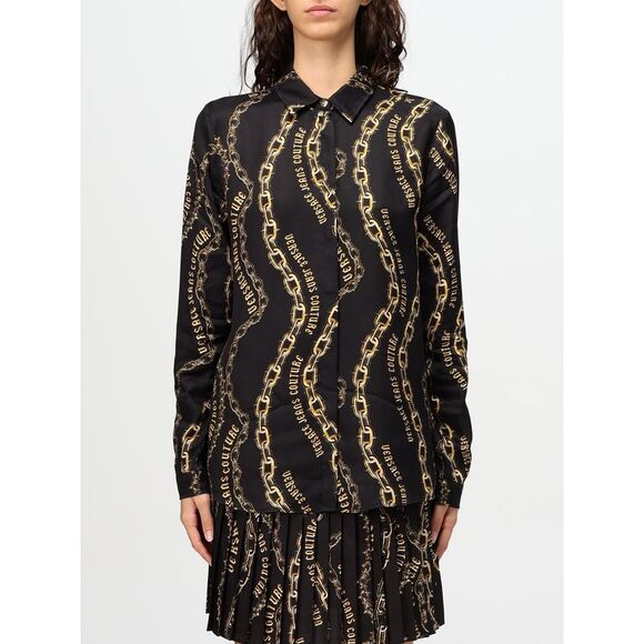 Versace Jeans Couture Shirt Woman Black